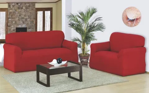 Capa elastica para sofa 2 lugares