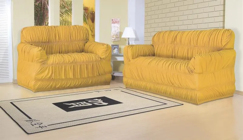 Capa para sofá 2 e 3 lugares tecido