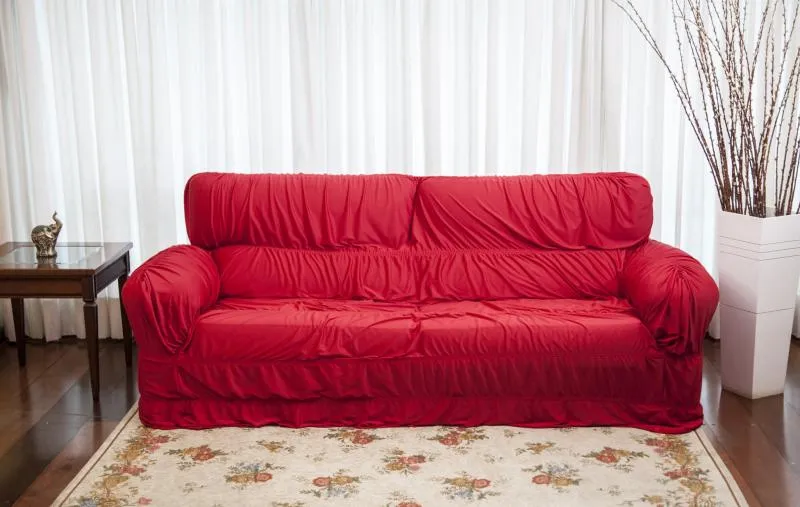 Capa para sofá 3 lugares algodão