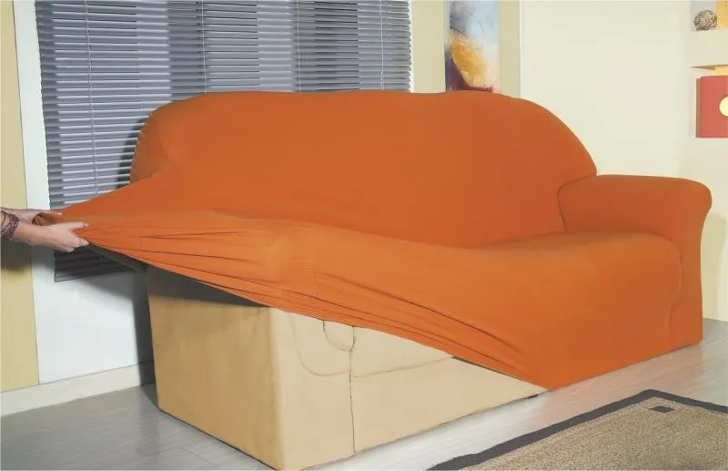 Capa para sofá 3 lugares em tecido