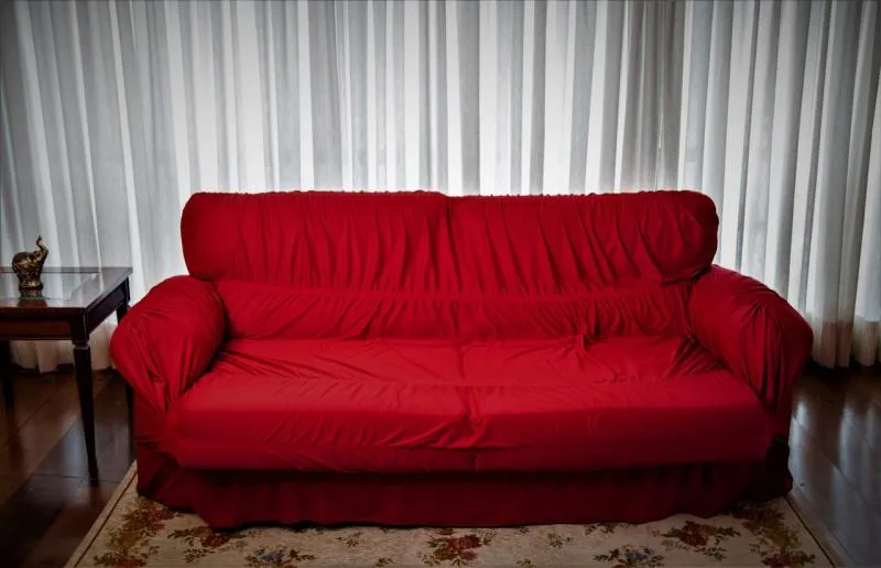Capa para sofá quadrado 2 e 3 lugares